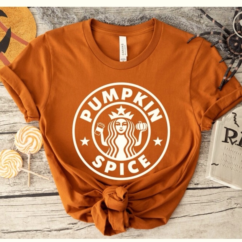 Pumpkin Spice T-shirt 🎃